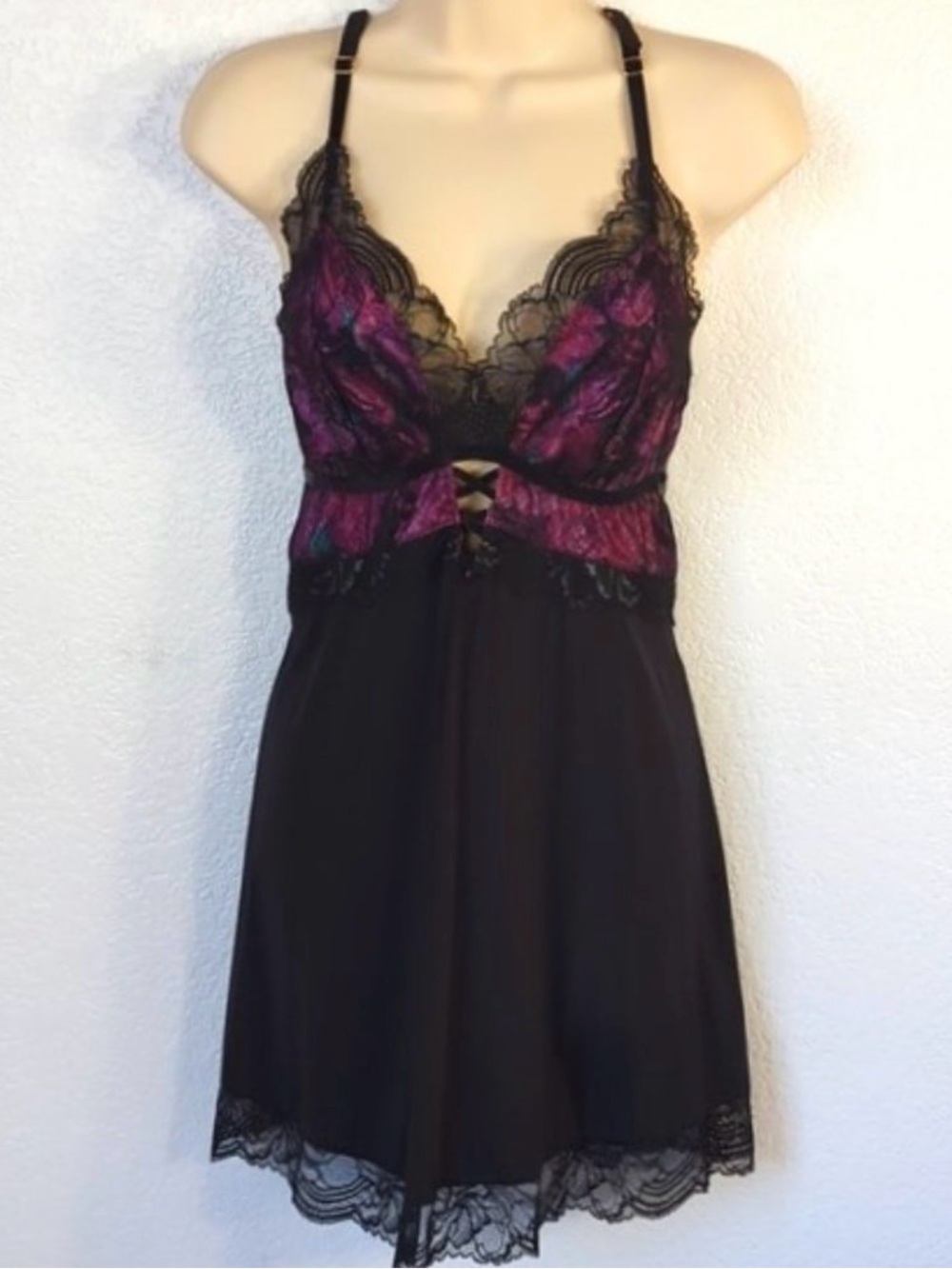 Soma Lace Bodice Nightgown Size M